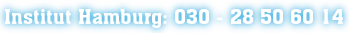 Nachhilfe Hamburg Telefonnummer: 030 - 28 50 60 14