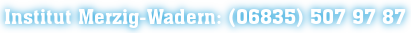 Nachhilfe Merzig-Wadern Telefonnummer: (06835) 507 97 87