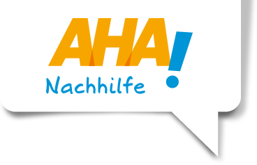 AHA! Nachhilfe Logo